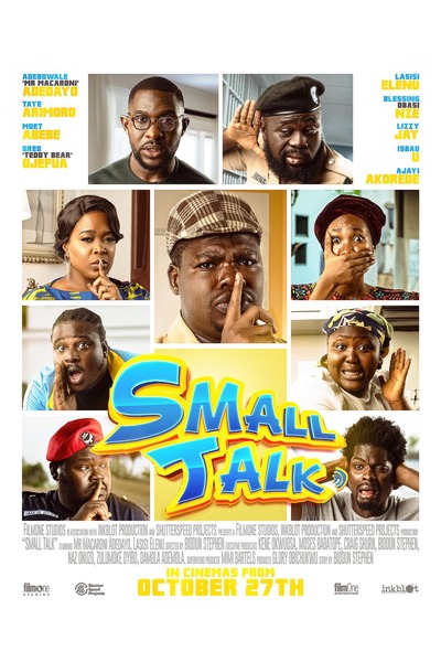 Small Talk (2023) WEBRip 1080p 720p 480p