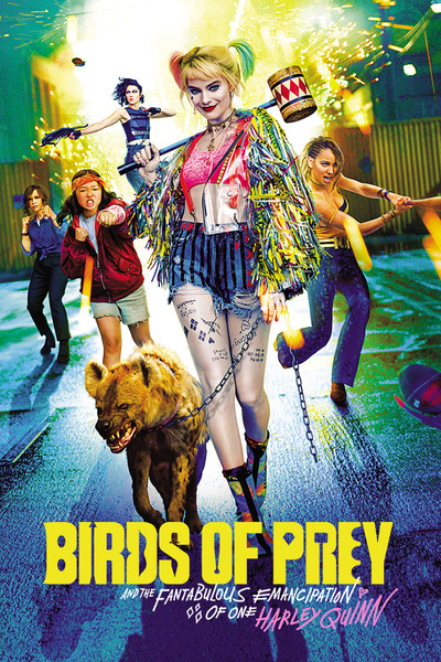 Birds of Prey (2020) WEBRip 480p 720p 1080p