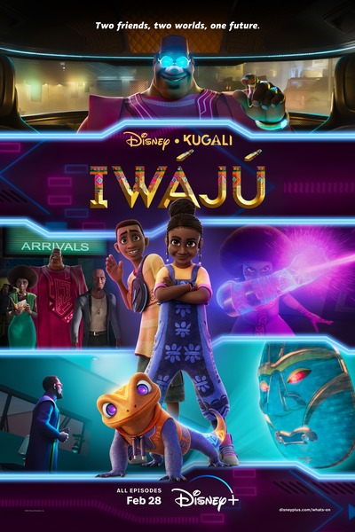 Iwájú (2024) S01 Series 480p 720p