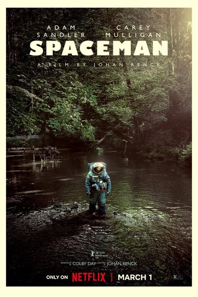 Spaceman (2024) Dual Audio WEBRip 1080p 720p 480p