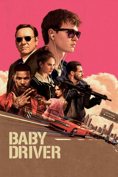 Baby Driver (2017) WEBRip 480p 720p 1080p