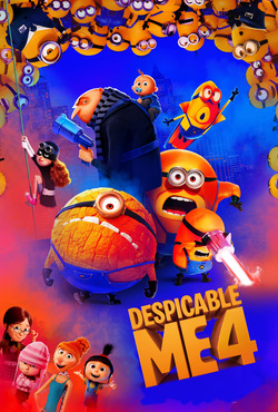 Despicable Me 4 (2024)