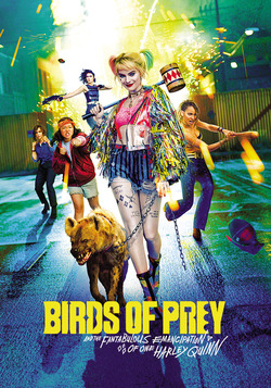 Birds of Prey (and the Fantabulous Emancipation of One Harley Quinn) (2020)